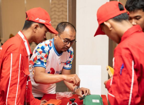 Siswa SMK Terbaik Versi Enduro Skill Contest 2025 dari 37 SMK di Indonesia