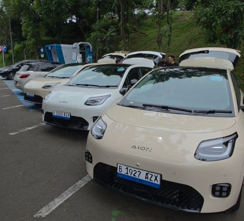 Aion, Aion UT, Banderol Mulai Rp 325 Juta, Begini Rasa Berkendara City Car Listrik Aion UT