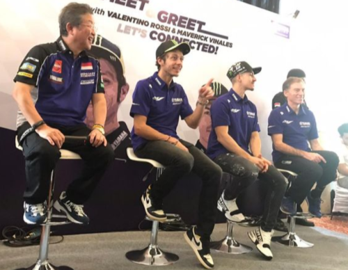 Valentino Rossi Datang ke Jakarta Akhir Bulan Ini, Sebagai Pemilik Tim Pertamina Enduro VR46