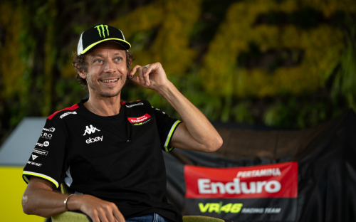 Valentino Rossi Datang ke Jakarta Akhir Bulan Ini, Sebagai Pemilik Tim Pertamina Enduro VR46