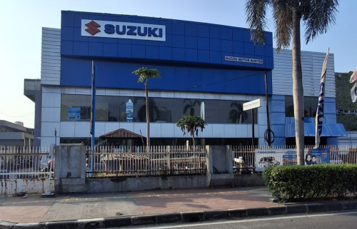 Suzuki , Dealer Motor Suzuki Punya Wajah Baru, Yuk Kenalan Biar Akrab