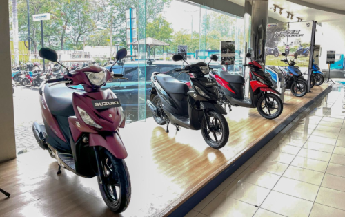 Suzuki , Dealer Motor Suzuki Punya Wajah Baru, Yuk Kenalan Biar Akrab