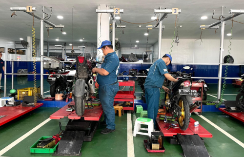 Suzuki , Dealer Motor Suzuki Punya Wajah Baru, Yuk Kenalan Biar Akrab