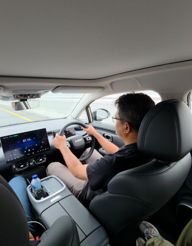 Banderol Mulai Rp 325 Juta, Begini Rasa Berkendara City Car Listrik Aion UT