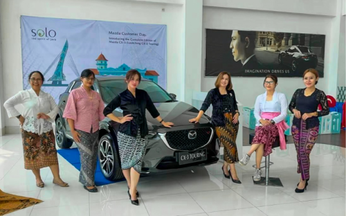 Mazda, Mazda CX-3, Hari Pelanggan Nasional, Mazda Indonesia Perkenalkan New Mazda CX-3 Serentak di Seluruh Dealer