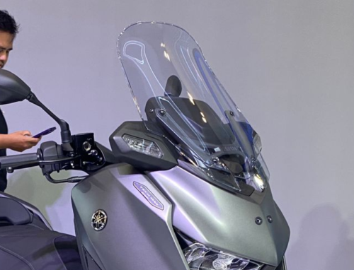 Yamaha, Yamaha XMAX Connected TechMAX Versi Eropa Dipasarkan di Indonesia, Fiturnya Semakin Lengkap