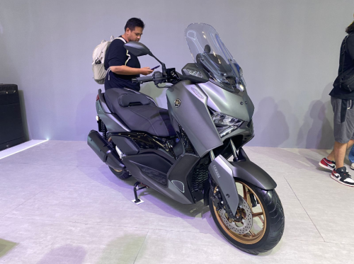 Yamaha XMAX Connected TechMAX Versi Eropa Dipasarkan di Indonesia, Fiturnya Semakin Lengkap