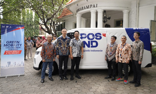 Wuling, Wuling Motors Siapkan 25 Unit Mitra EV untuk Pos Indonesia, Jadi Armada Logistik Ramah Lingkungan