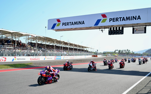 MotoGP, Selain Nonton MotoGP Mandalika Pekan Depan, Pertamina Hadirkan UMKM Hingga Libatkan Ratusan Tenaga Kerja Lokal