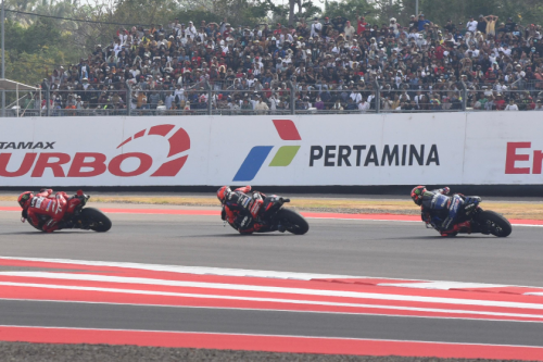 MotoGP, Selain Nonton MotoGP Mandalika Pekan Depan, Pertamina Hadirkan UMKM Hingga Libatkan Ratusan Tenaga Kerja Lokal