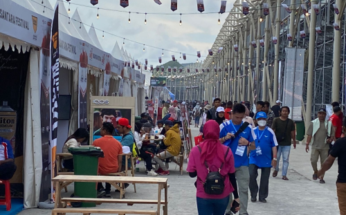 MotoGP, Selain Nonton MotoGP Mandalika Pekan Depan, Pertamina Hadirkan UMKM Hingga Libatkan Ratusan Tenaga Kerja Lokal