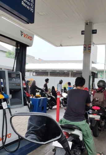 Pantau Stok BBM Shell, BP dan Vivo di SPBU, Masih Ada yang Kosong