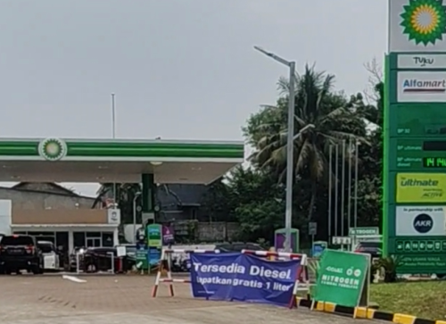 Pantau Stok BBM Shell, BP dan Vivo di SPBU, Masih Ada yang Kosong