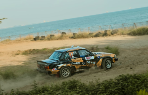 Tak Terbendung, Dewa United Motorsports Pertahankan Juara Tim di Kejurnas Sprint Rally Putaran 4 Semarang