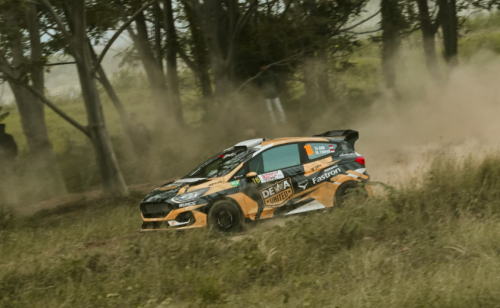 Tak Terbendung, Dewa United Motorsports Pertahankan Juara Tim di Kejurnas Sprint Rally Putaran 4 Semarang