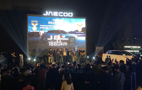 Jaecoo, Harga Jaecoo J8 SHS Ardis Resmi Diumumkan, Banderol Rp 818 juta, Bensin Full Bisa Tempuh 1.660 Km