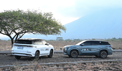 Jaecoo, Harga Jaecoo J8 SHS Ardis Resmi Diumumkan, Banderol Rp 818 juta, Bensin Full Bisa Tempuh 1.660 Km