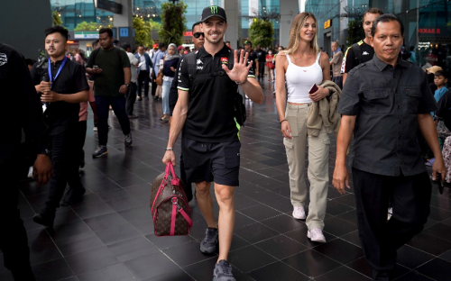 Fabio Di Giannantonio dan Franco Morbidelli Pembalap Pertamina Enduro VR46, Sudah Mendarat di Jakarta