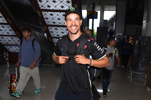 Fabio Di Giannantonio dan Franco Morbidelli Pembalap Pertamina Enduro VR46, Sudah Mendarat di Jakarta