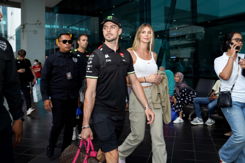 Fabio Di Giannantonio dan Franco Morbidelli Pembalap Pertamina Enduro VR46, Sudah Mendarat di Jakarta