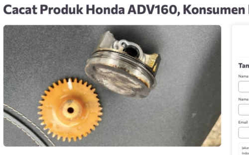 Konsumen Honda ADV160 Galang Petisi Soal Gear Pompa Oli, Tuntut Recall dan Transparansi