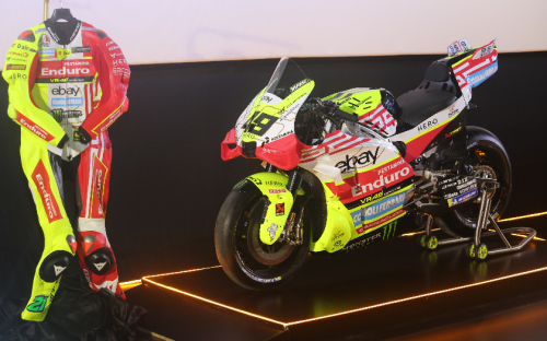 MotoGP, Melihat Lebih Dekat Motor Franco Morbidelli dan Fabio Di Giannantonio di MotoGP Mandalika 2025