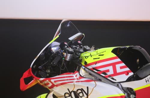 Melihat Lebih Dekat Motor Franco Morbidelli dan Fabio Di Giannantonio di MotoGP Mandalika 2025