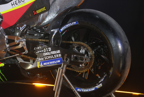 Melihat Lebih Dekat Motor Franco Morbidelli dan Fabio Di Giannantonio di MotoGP Mandalika 2025