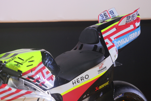 Melihat Lebih Dekat Motor Franco Morbidelli dan Fabio Di Giannantonio di MotoGP Mandalika 2025