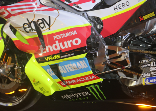 Melihat Lebih Dekat Motor Franco Morbidelli dan Fabio Di Giannantonio di MotoGP Mandalika 2025