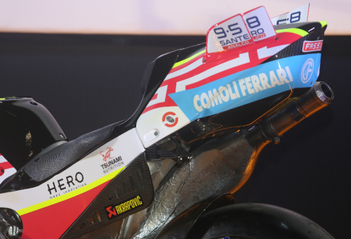 Melihat Lebih Dekat Motor Franco Morbidelli dan Fabio Di Giannantonio di MotoGP Mandalika 2025