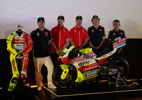 Melihat Lebih Dekat Motor Franco Morbidelli dan Fabio Di Giannantonio di MotoGP Mandalika 2025
