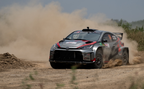 Toyota, Toyota Gazoo Racing Indonesia Sapu Bersih Dua Seri Kejurnas Sprint Rally 2025 di Semarang