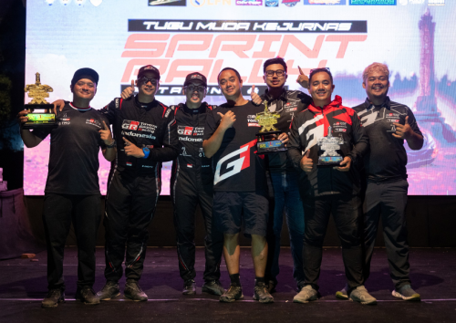 Toyota, Toyota Gazoo Racing Indonesia Sapu Bersih Dua Seri Kejurnas Sprint Rally 2025 di Semarang