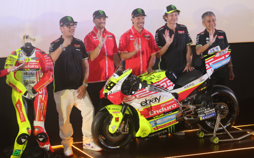 Livery Baru Pertamina Enduro VR46 Racing Team, Kombinasi Semangat Indonesia dan Sirkuit Mandalika
