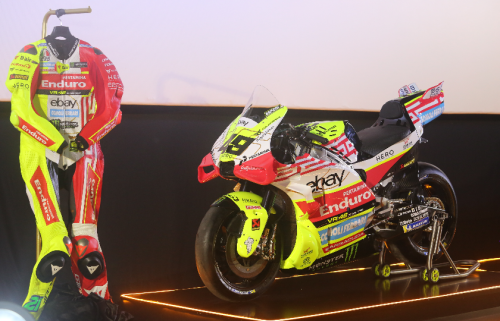 Livery Baru Pertamina Enduro VR46 Racing Team, Kombinasi Semangat Indonesia dan Sirkuit Mandalika