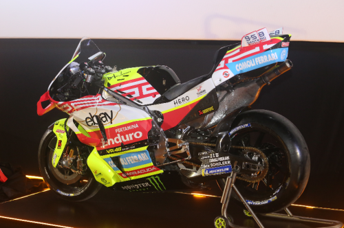Livery Baru Pertamina Enduro VR46 Racing Team, Kombinasi Semangat Indonesia dan Sirkuit Mandalika