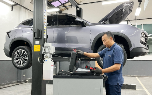 Jetour, Jetour Buka Showroom di Pasteur Bandung, Nggak Cuma Melayanai 3S Tapi 4S