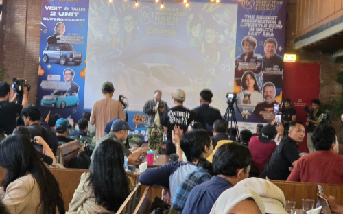 Usung Tema 8Volution, IMX 2025 Bakal Hadirkan 150 Modifikasi Lokal Hingga Kelas Dunia