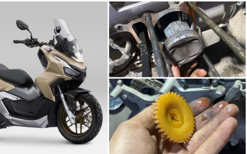 Honda, Akhirnya, 165 Unit Honda ADV160 Direcall Karena Membahayakan Pengendara
