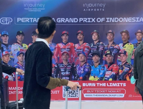 MotoGP, Fakta dari Dekat dengan Motor Franco Morbidelli dan Fabio Di Giannantonio di Paddock MotoGP Mandalika