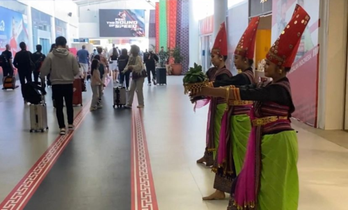 Fakta dari Dekat dengan Motor Franco Morbidelli dan Fabio Di Giannantonio di Paddock MotoGP Mandalika