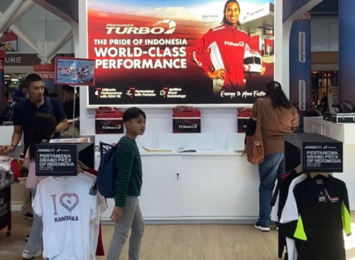 Fakta dari Dekat dengan Motor Franco Morbidelli dan Fabio Di Giannantonio di Paddock MotoGP Mandalika