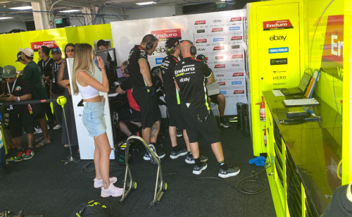 Fakta dari Dekat dengan Motor Franco Morbidelli dan Fabio Di Giannantonio di Paddock MotoGP Mandalika