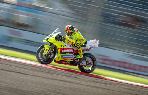 Marc Marquez, Marquez, MotoGP, Gak Nyangka, Marco Bezzecchi dan Aldeguer Asapi Marc Marquez di Sprint Race MotoGP Mandalika 2025