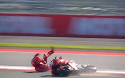 Marc Marquez Jatuh 2 Kali, Franco Morbidelli Balap Mandalika Seperti Liburan, Enjoy