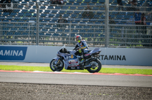 Marc Marquez Jatuh 2 Kali, Franco Morbidelli Balap Mandalika Seperti Liburan, Enjoy