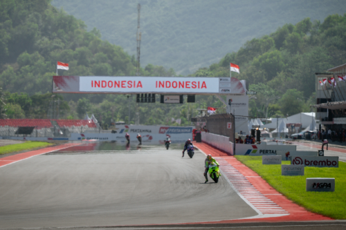 Marc Marquez Jatuh 2 Kali, Franco Morbidelli Balap Mandalika Seperti Liburan, Enjoy