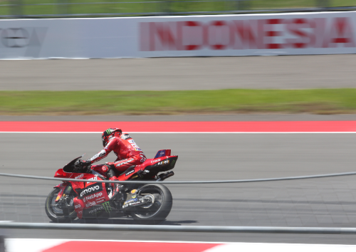 Marc Marquez Jatuh 2 Kali, Franco Morbidelli Balap Mandalika Seperti Liburan, Enjoy