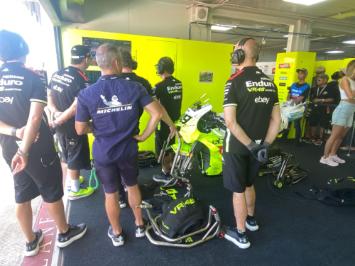 MotoGP, Sirkut Mandalika Panas Sob, Mulai Trek Sampai Belakang Paddock MotoGP, Ini Foto-fotonya
